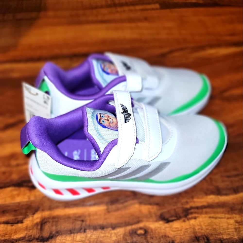 Kids Disney Toy Story Adidas, size 2